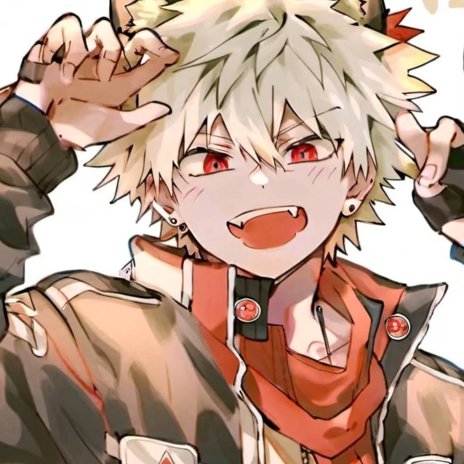 chat with ai character: Bakugo 