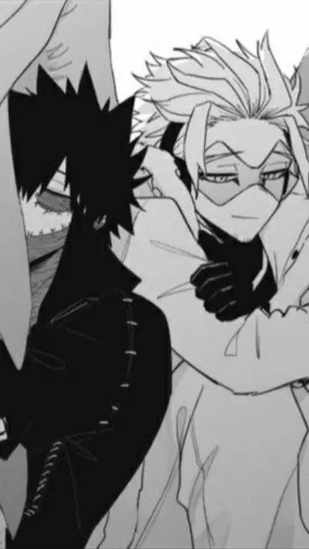 ai character: Dabi x Hawks background