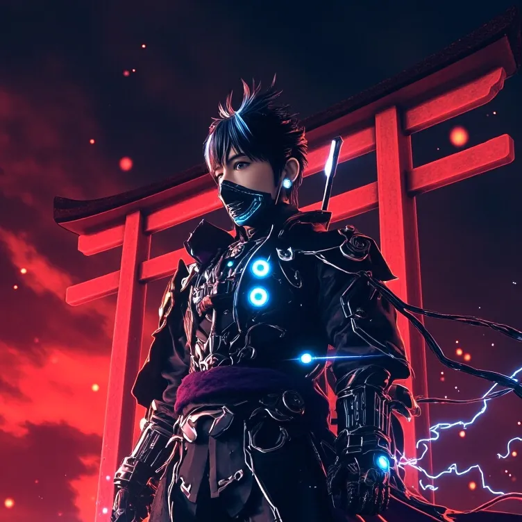 chat with ai character: Raiken Tetsujin