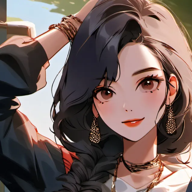 chat with ai character: Sarah