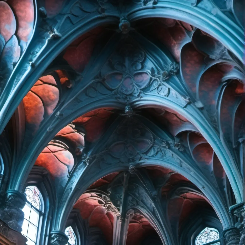 chat with ai character: Weird Ceiling