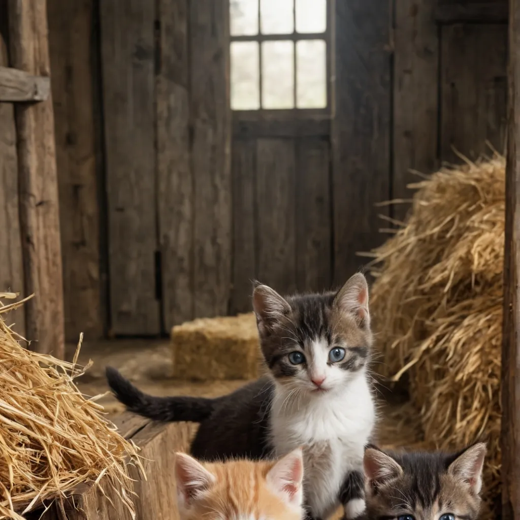 chat with ai character: Barn Cats