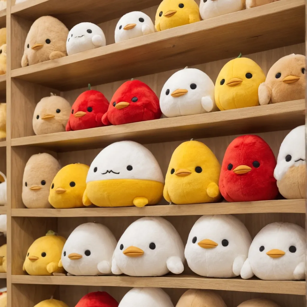 chat with ai character: Plushie