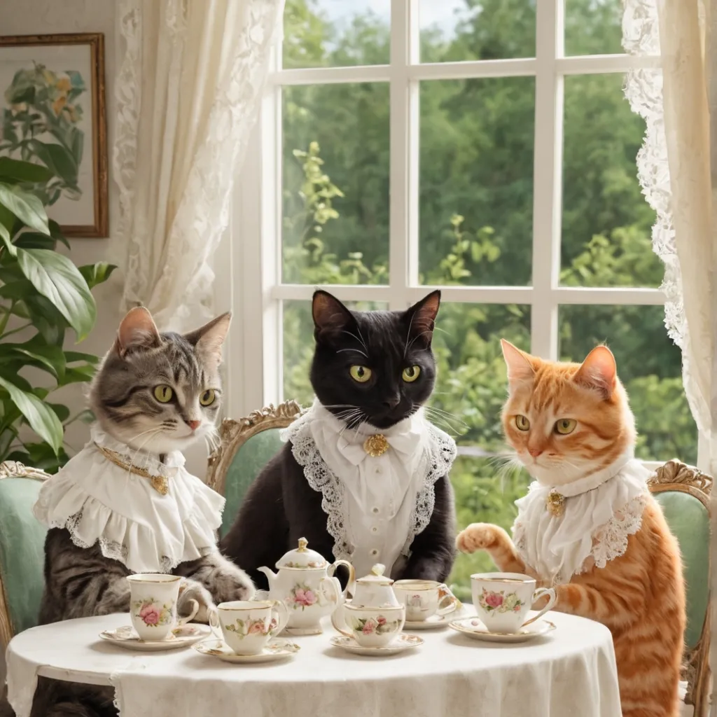 chat with ai character: Alfred, Mel & Bub