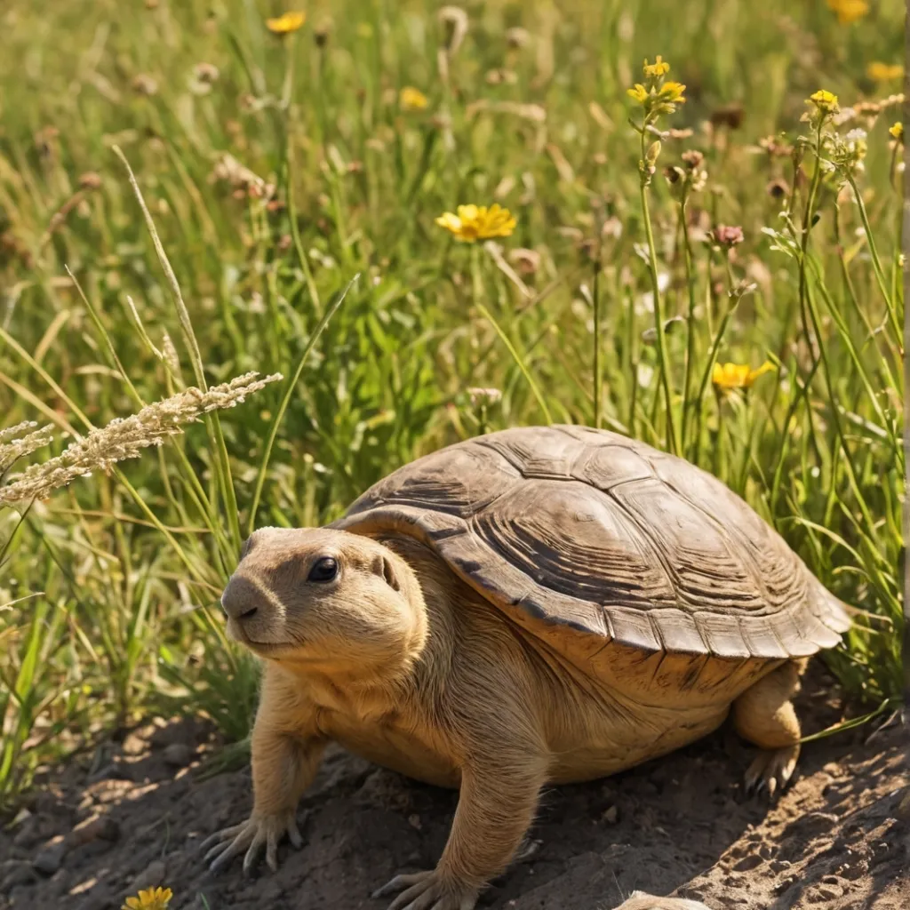 chat with ai character: On the Prairie