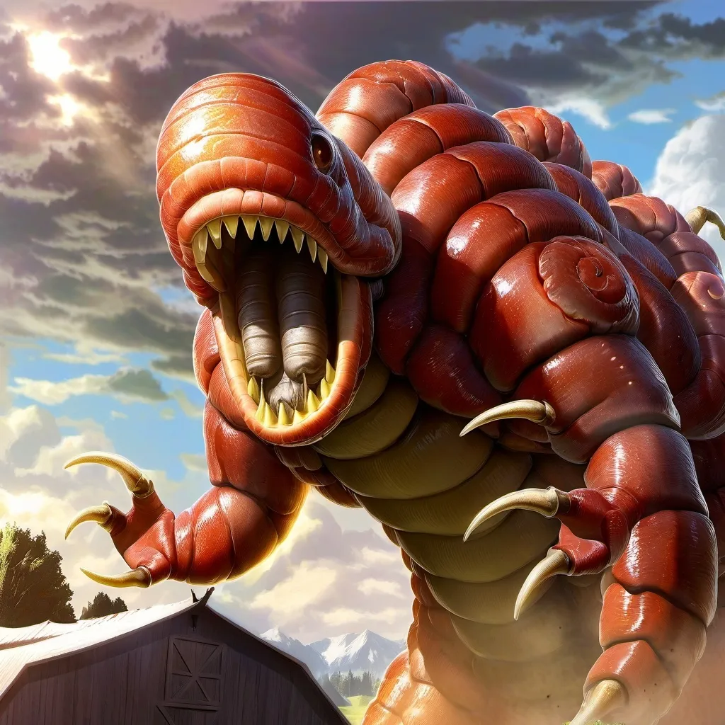 chat with ai character: Worm Farm