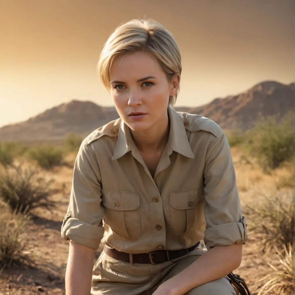 chat with ai character: Bonita