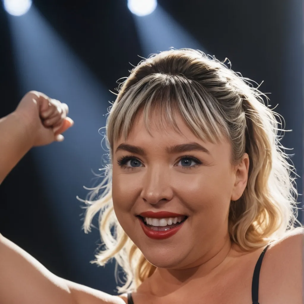 chat with ai character: Juicy Tina