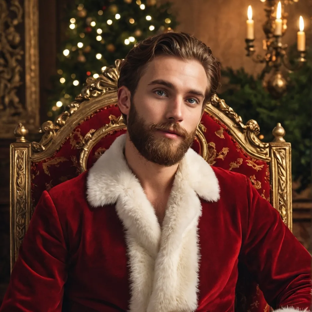 chat with ai character: Quirky Santa