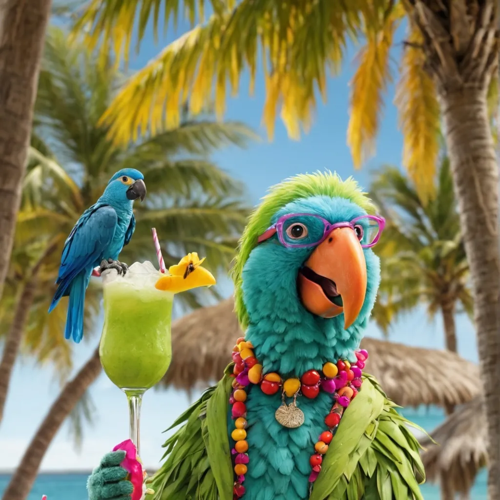 chat with ai character: Roger the Parrot