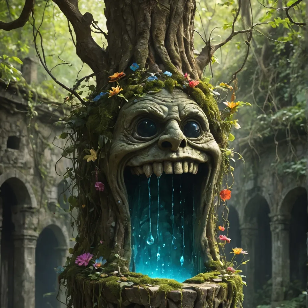 chat with ai character: Wishing Well