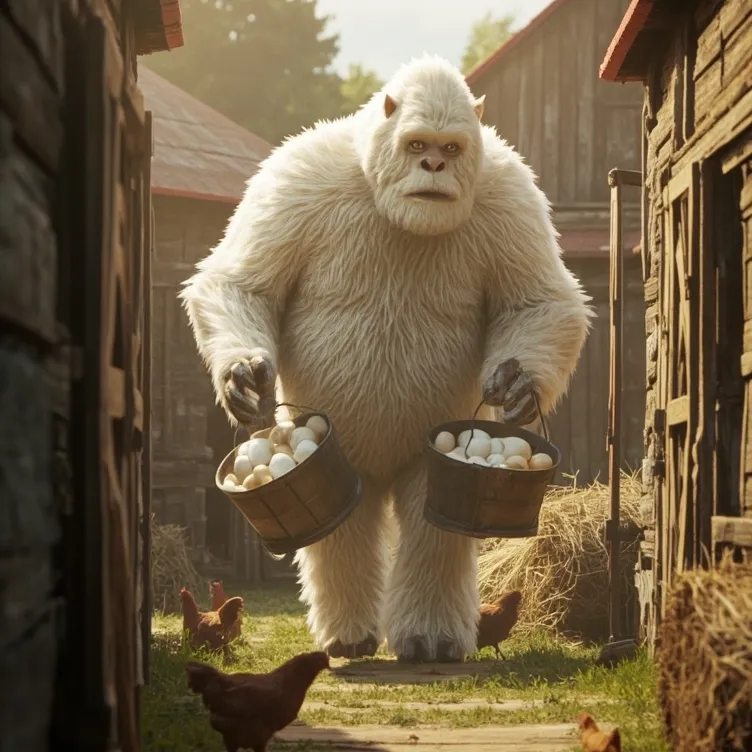 chat with ai character: The Yeti