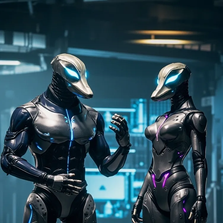 chat with ai character: Protogen Ship