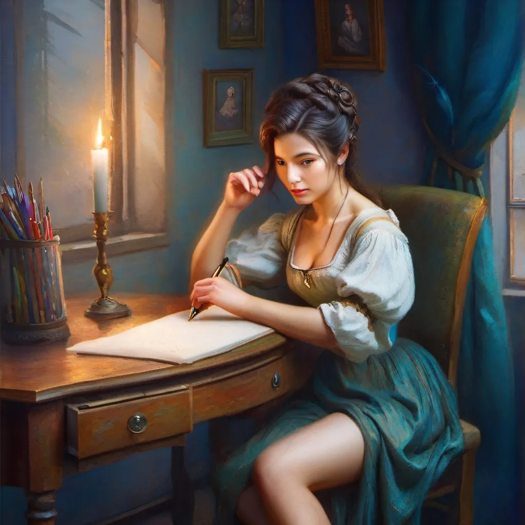 chat with ai character: Amber