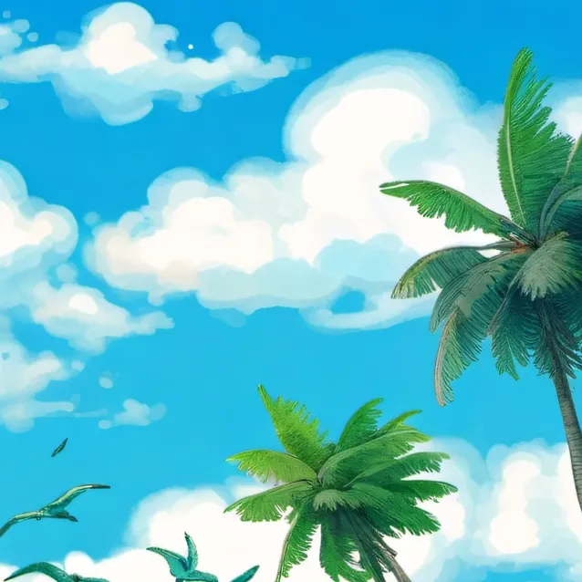 chat with ai character: grabanuki island 