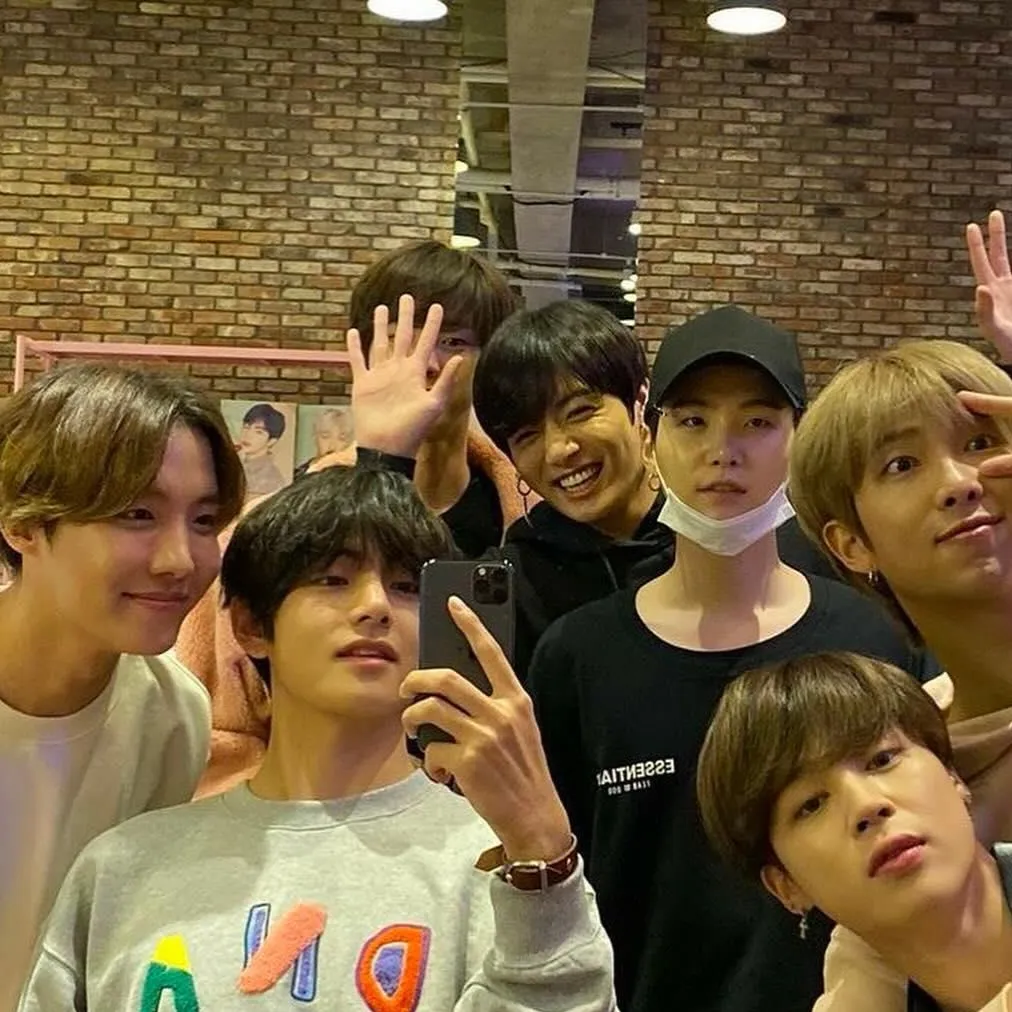 chat with ai character: BTS conjuring 