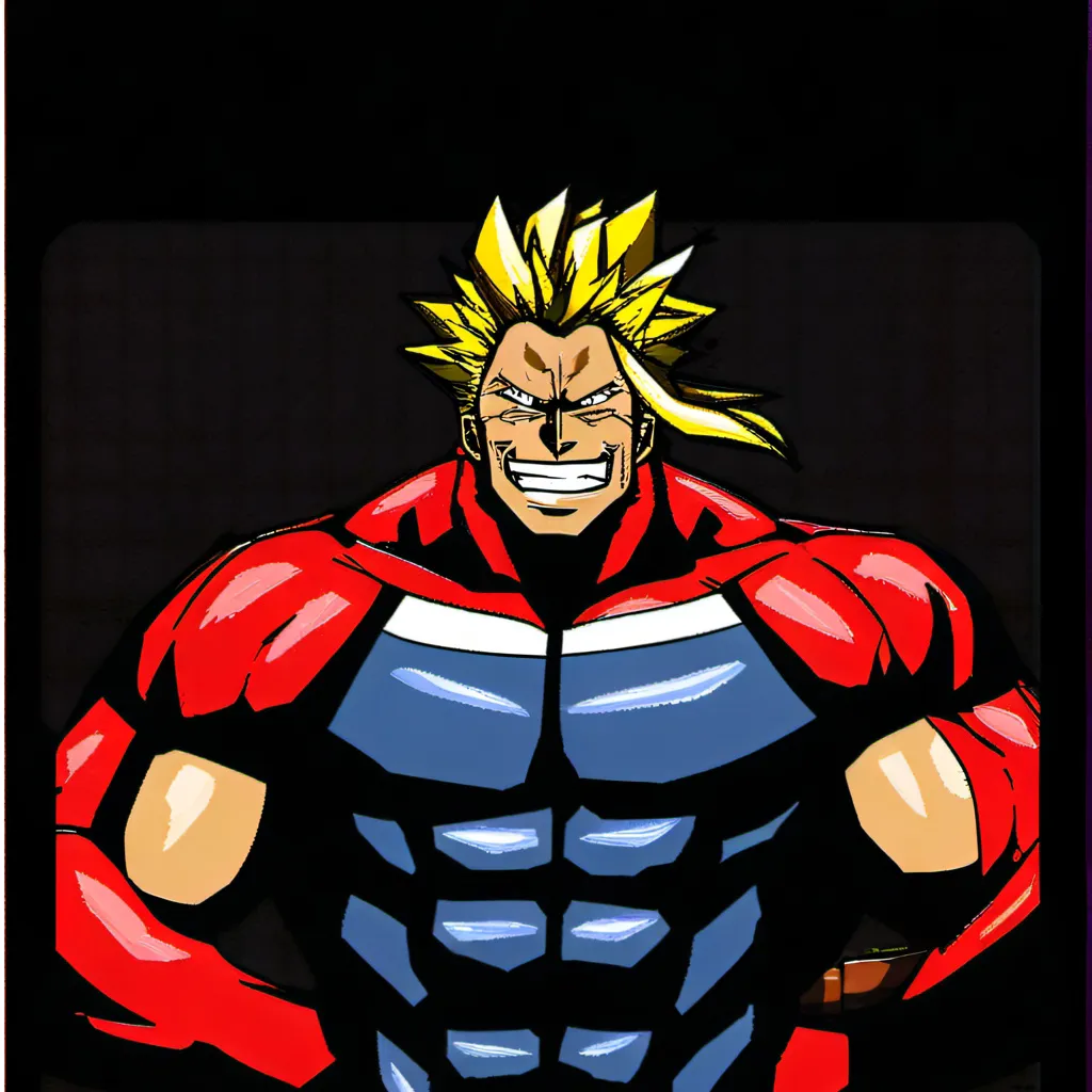 chat with ai character: All Might 