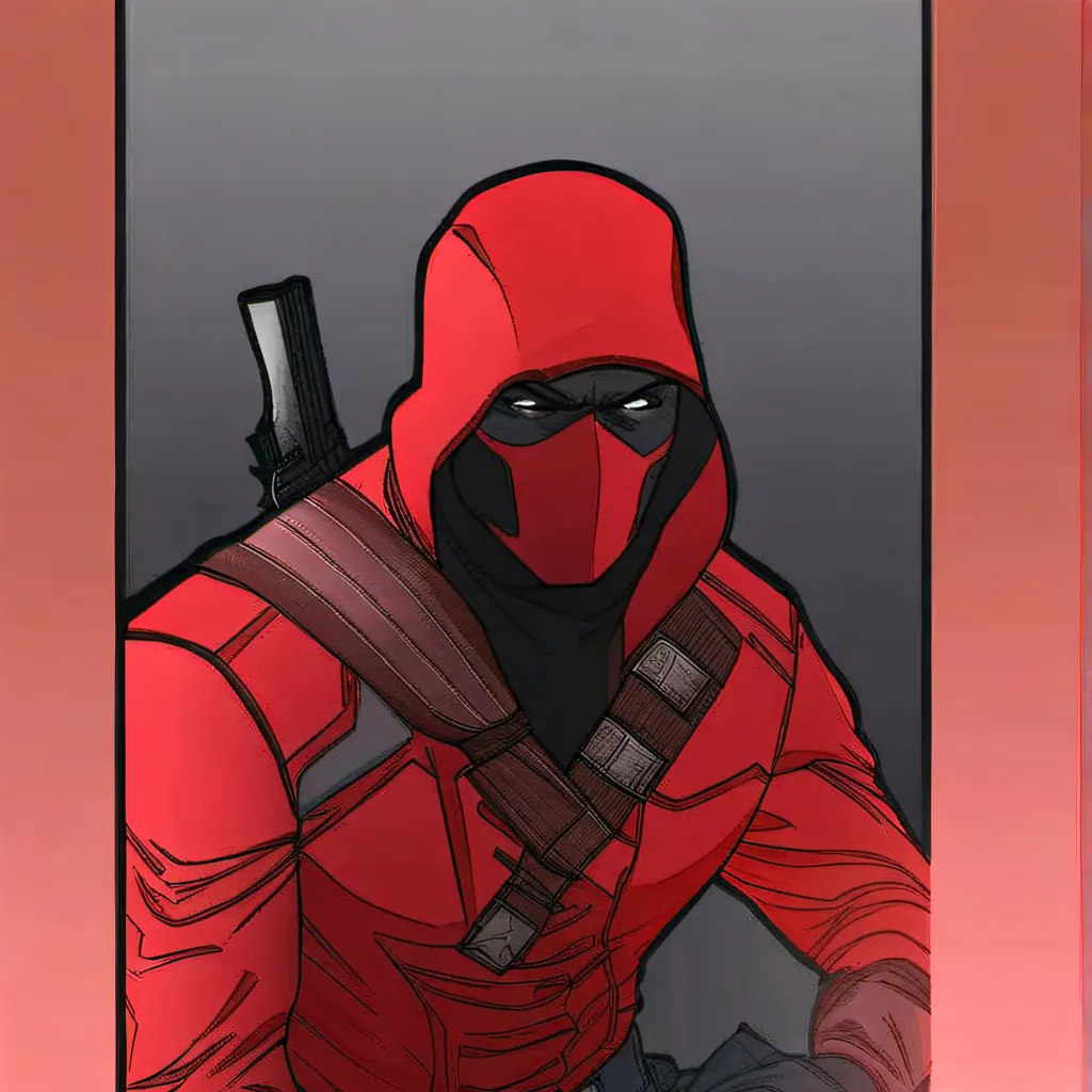 chat with ai character: Red Hood