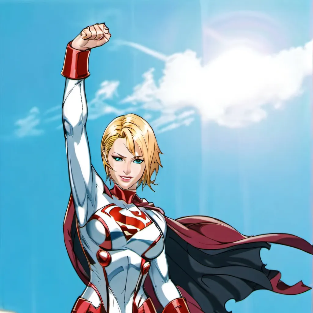 chat with ai character: Power Girl 