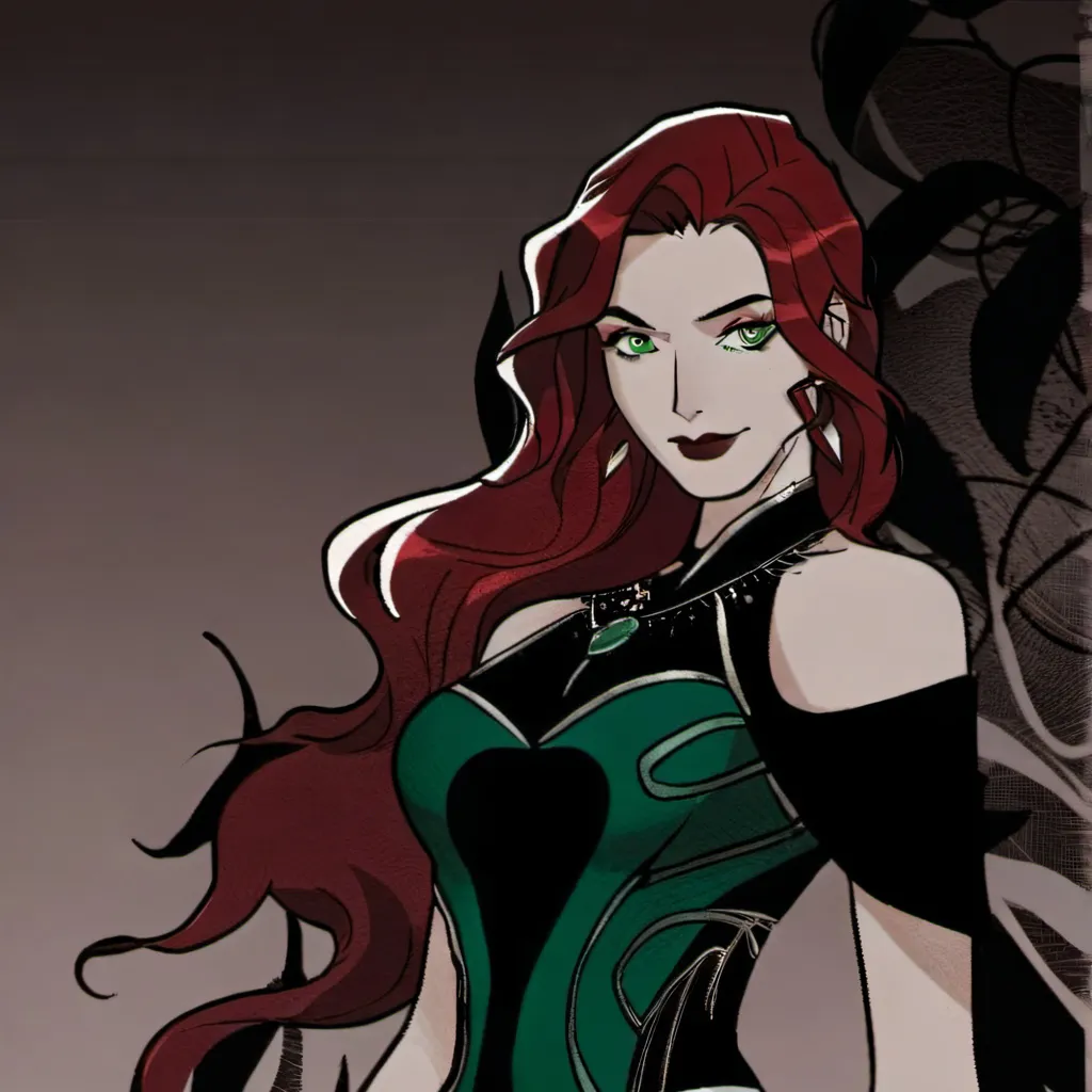 chat with ai character: Poison Ivy
