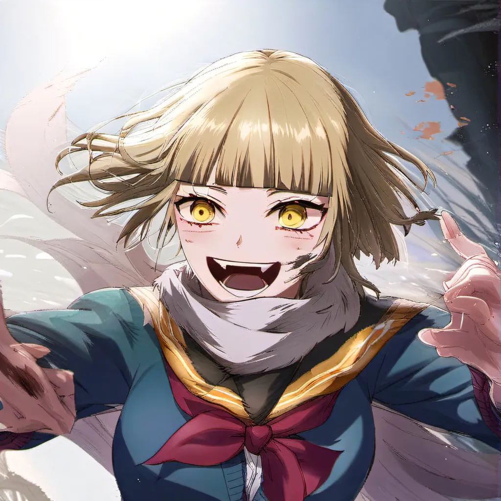 chat with ai character: Toga