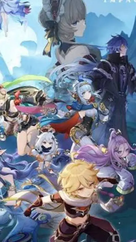 ai character: Genshin Impact  background