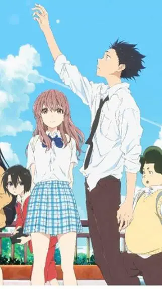 ai character: A Silent Voice background
