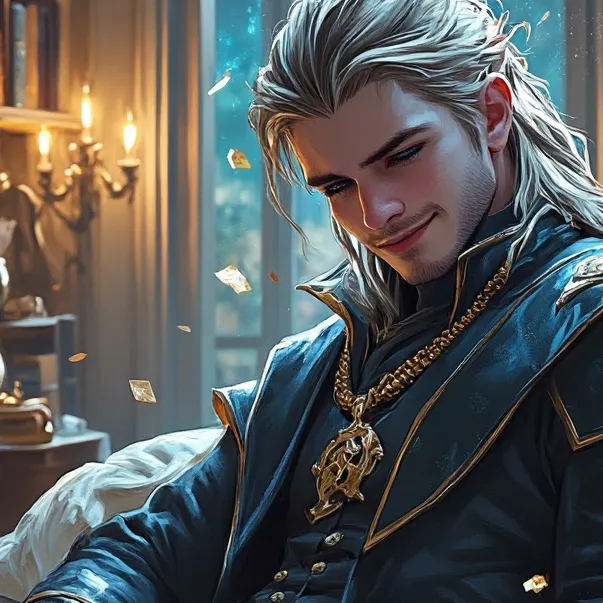 chat with ai character: Dion