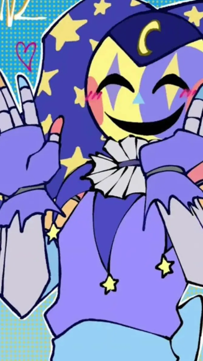 ai character: Carme♡☆♡☆ background