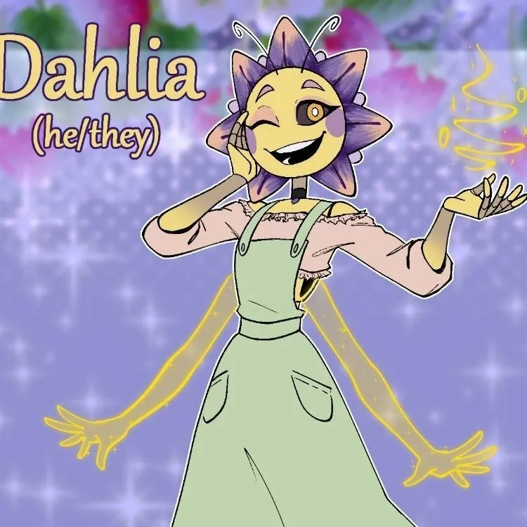 chat with ai character: 🌸💚Dahlia💚🌸