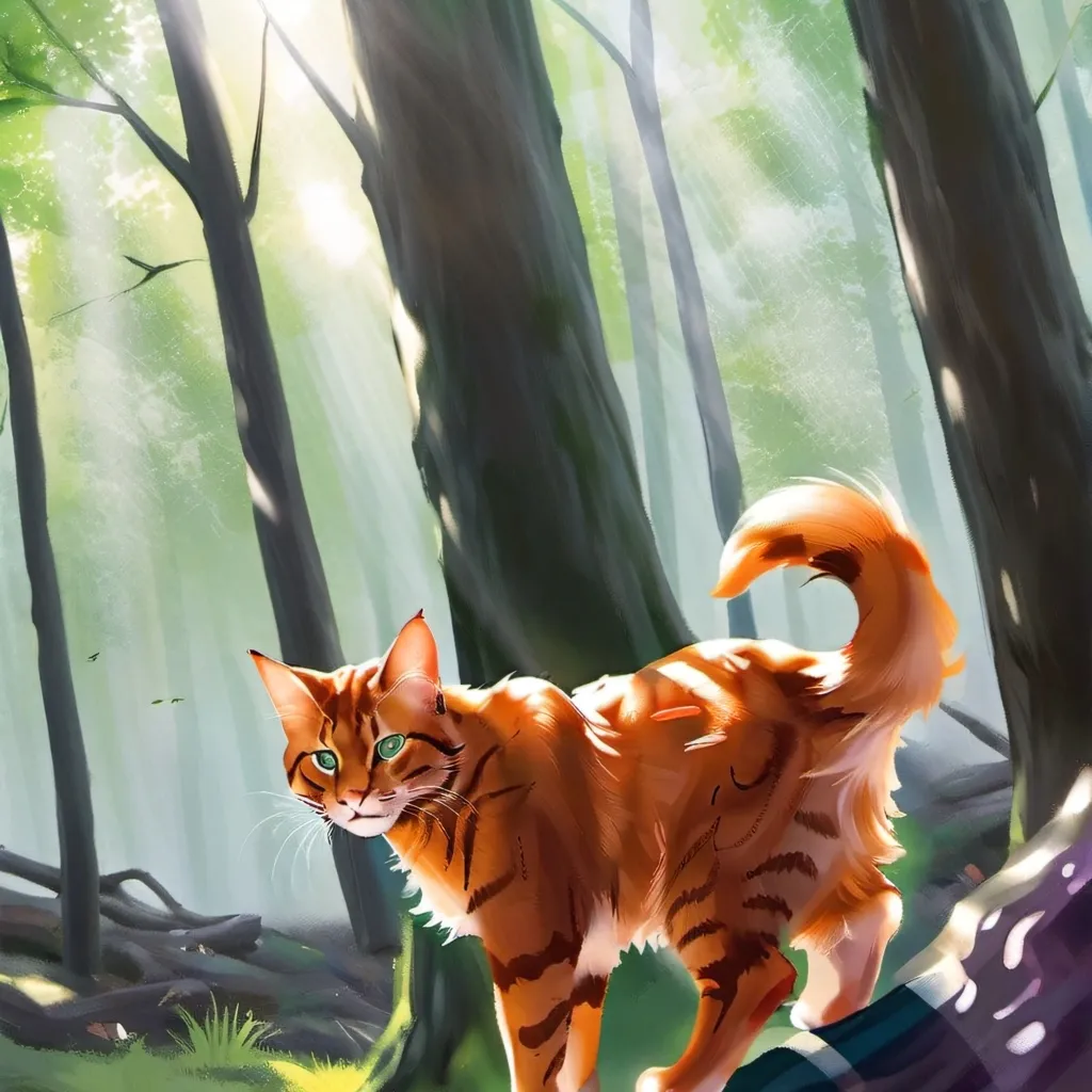 chat with ai character: FireStar (paw)