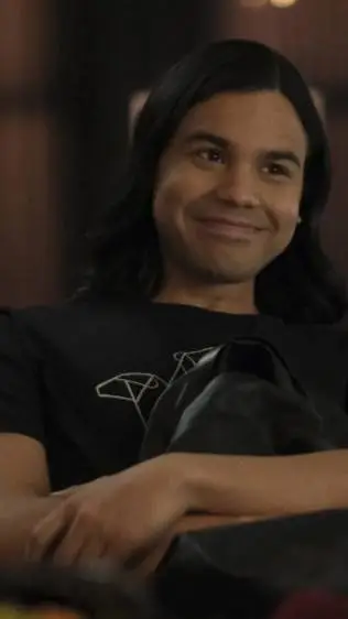 ai character: cisco ramon  background