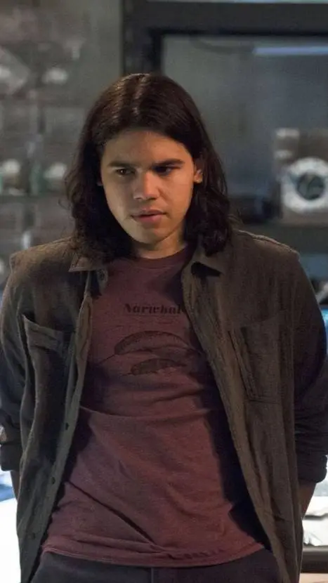 ai character: Cisco Ramon  background