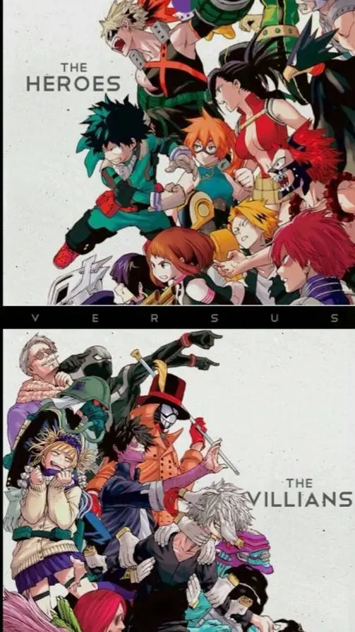 ai character: v&h mha background