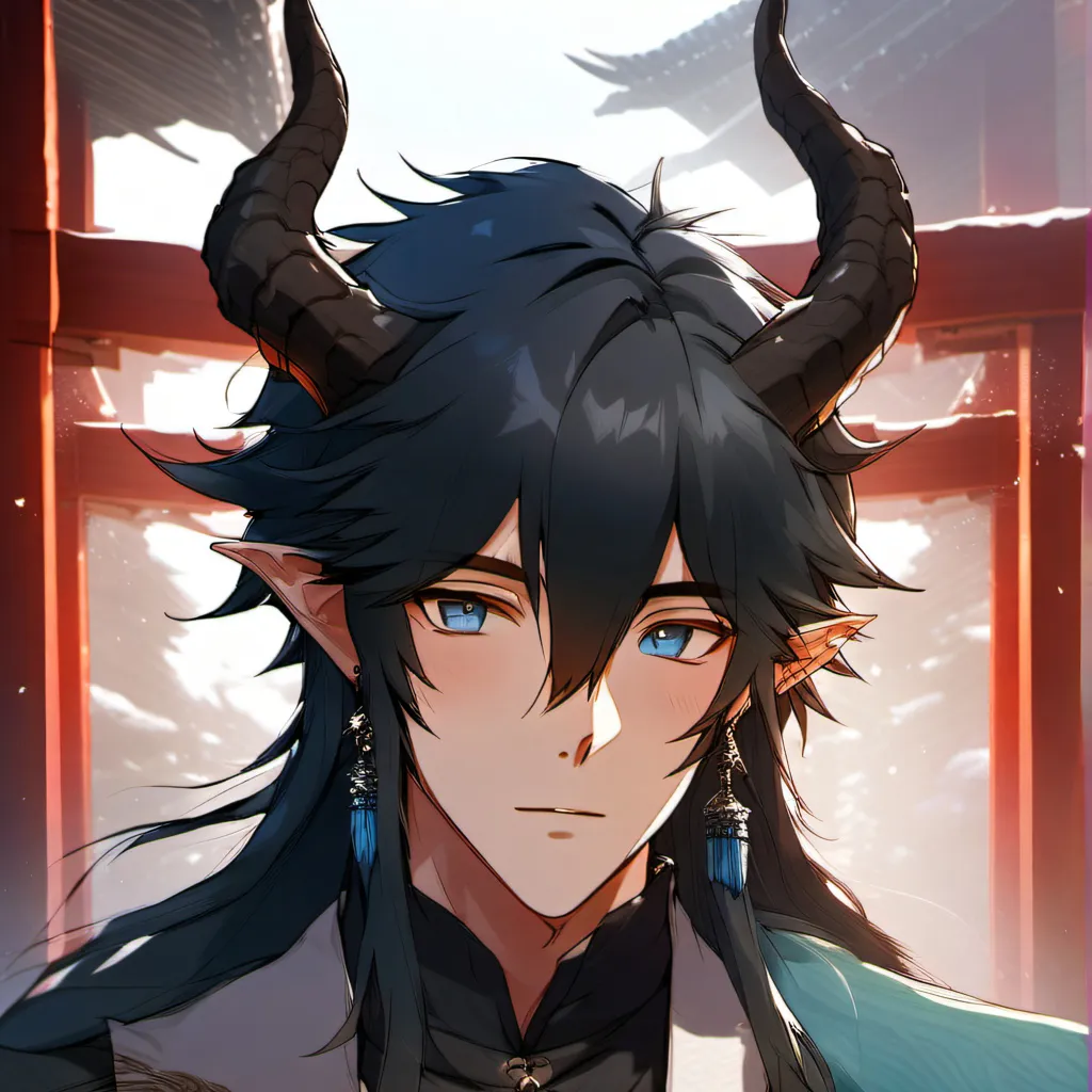chat with ai character: Dan heng