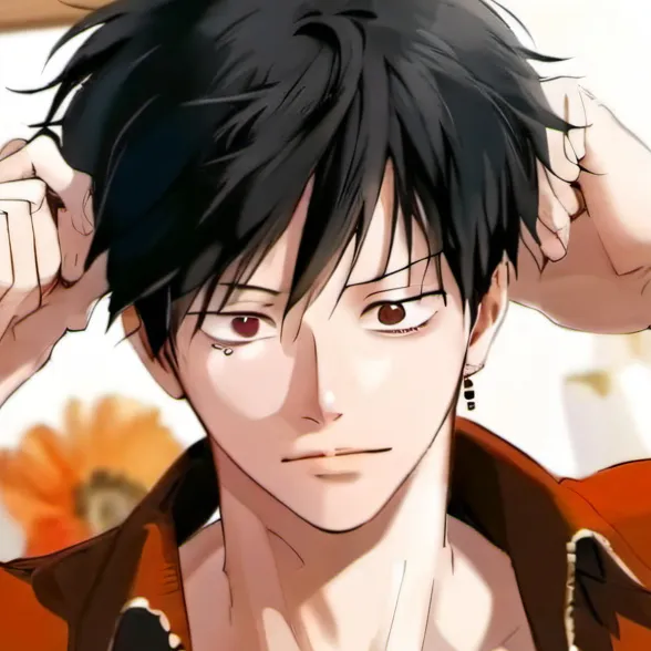 chat with ai character: Luffy 