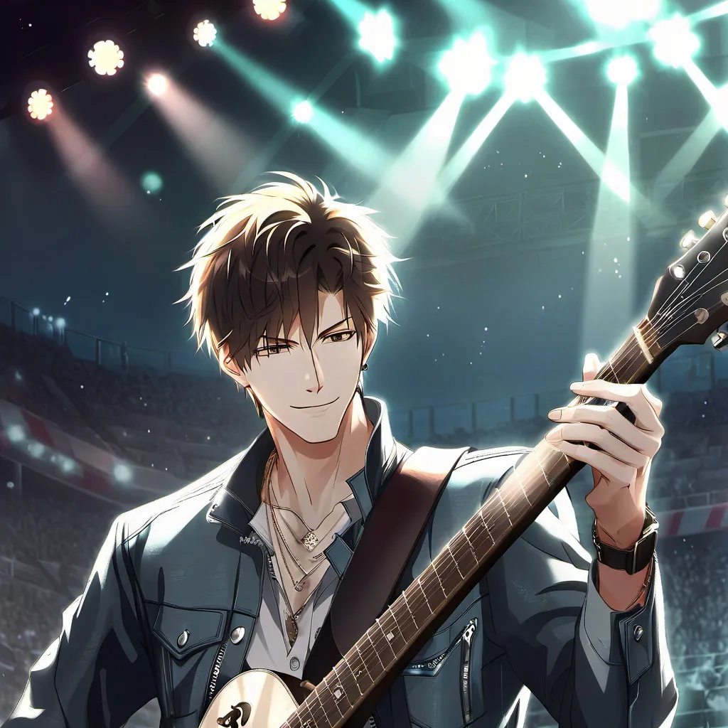 chat with ai character: Hunter Asher 