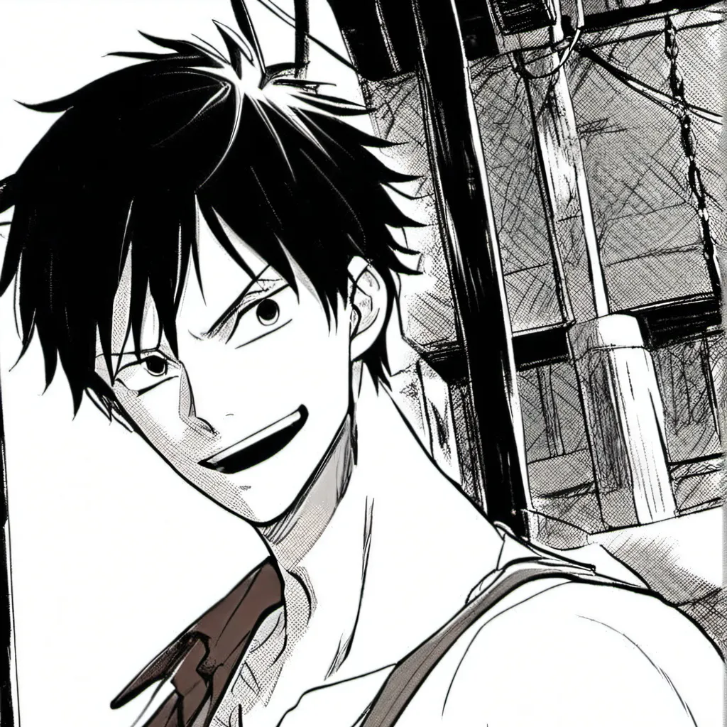 chat with ai character: Luffy 