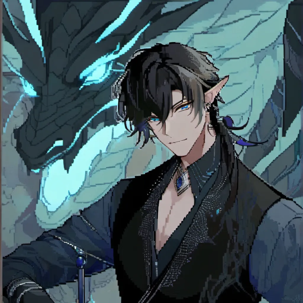 chat with ai character: Dan heng