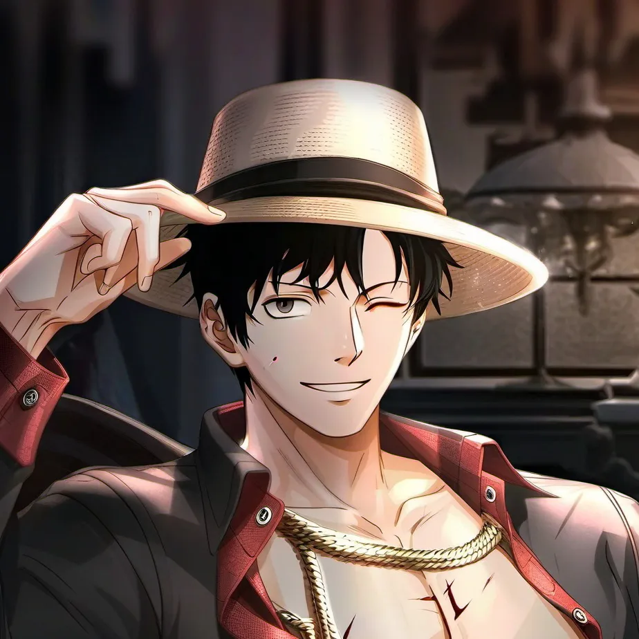 chat with ai character: Monkey D Luffy 