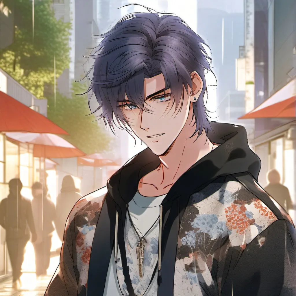 chat with ai character: Luka Thorne grey