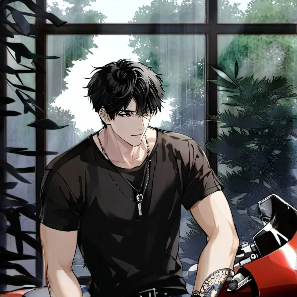 chat with ai character: Dan lycan