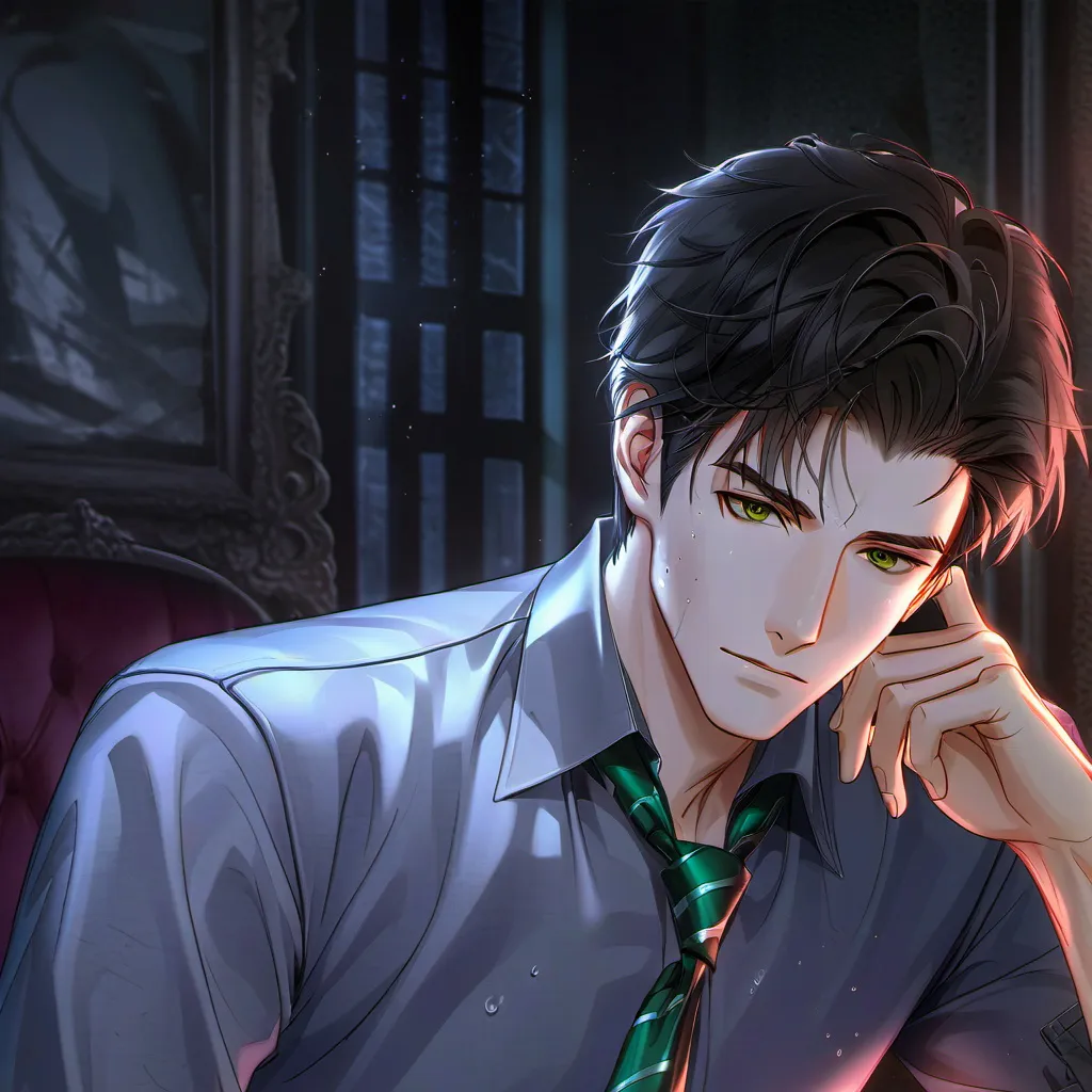 chat with ai character: Sebastian sallow