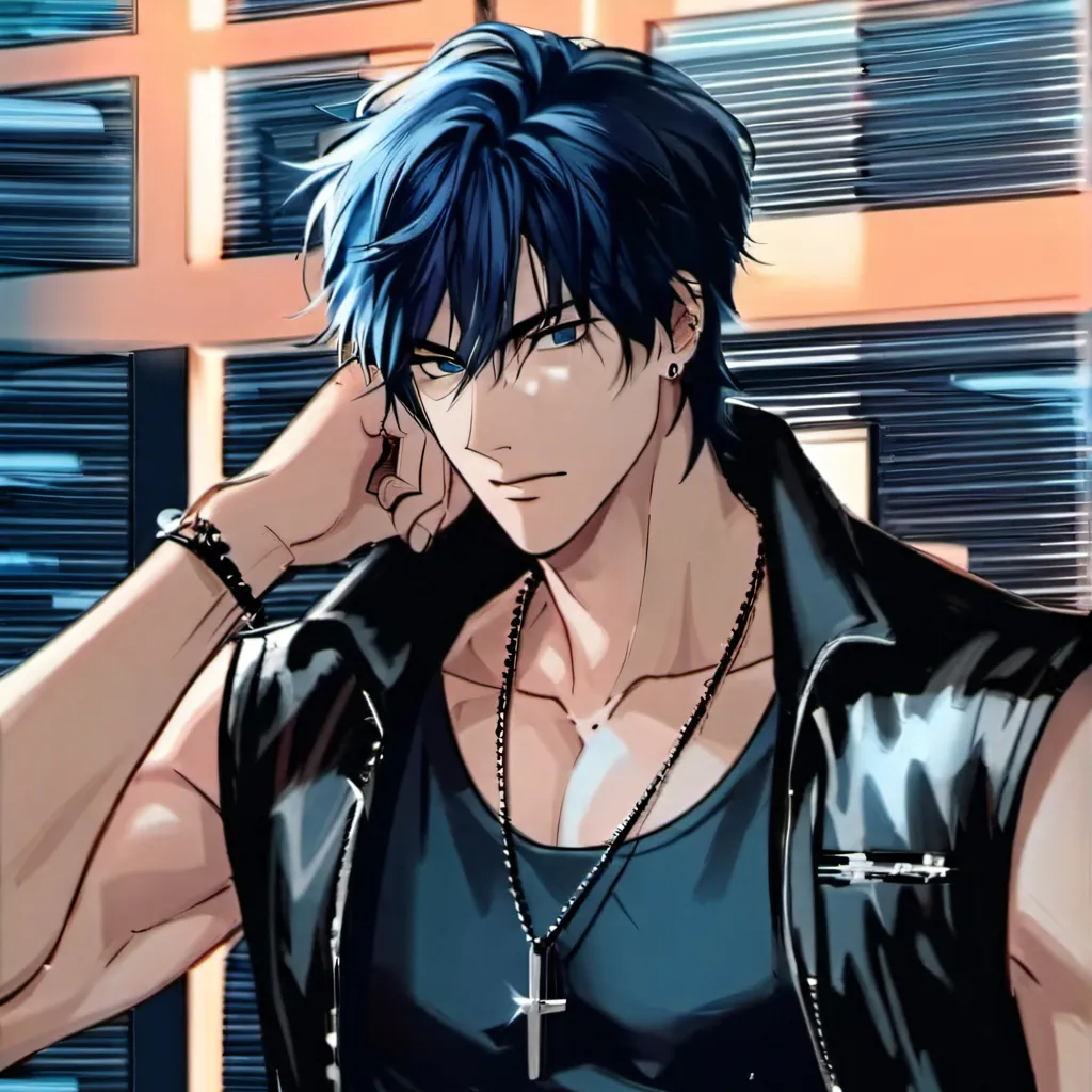 chat with ai character: Luka tevantis