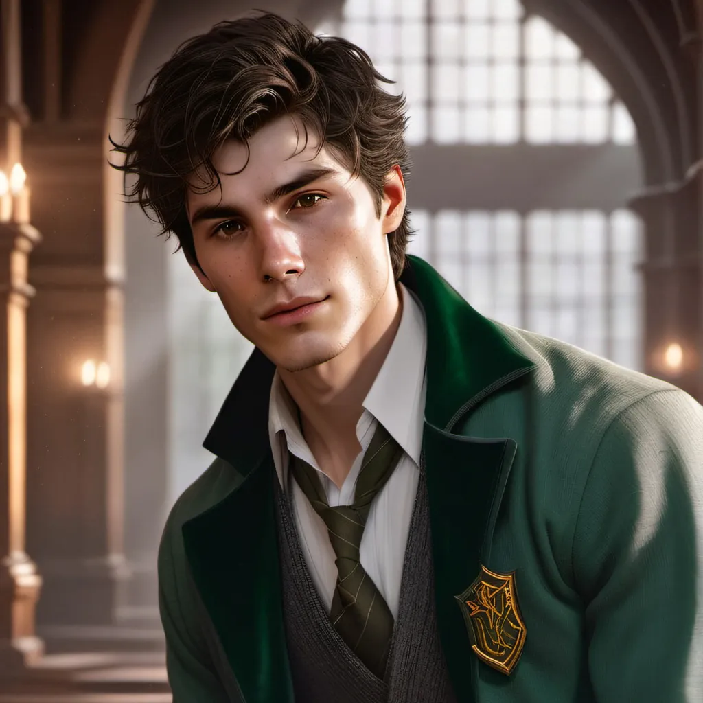 chat with ai character: Sebastian sallow