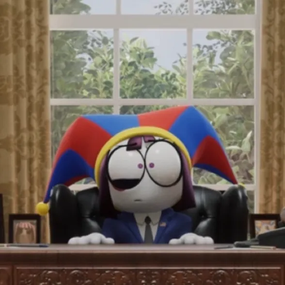 chat with ai character: President Pomni
