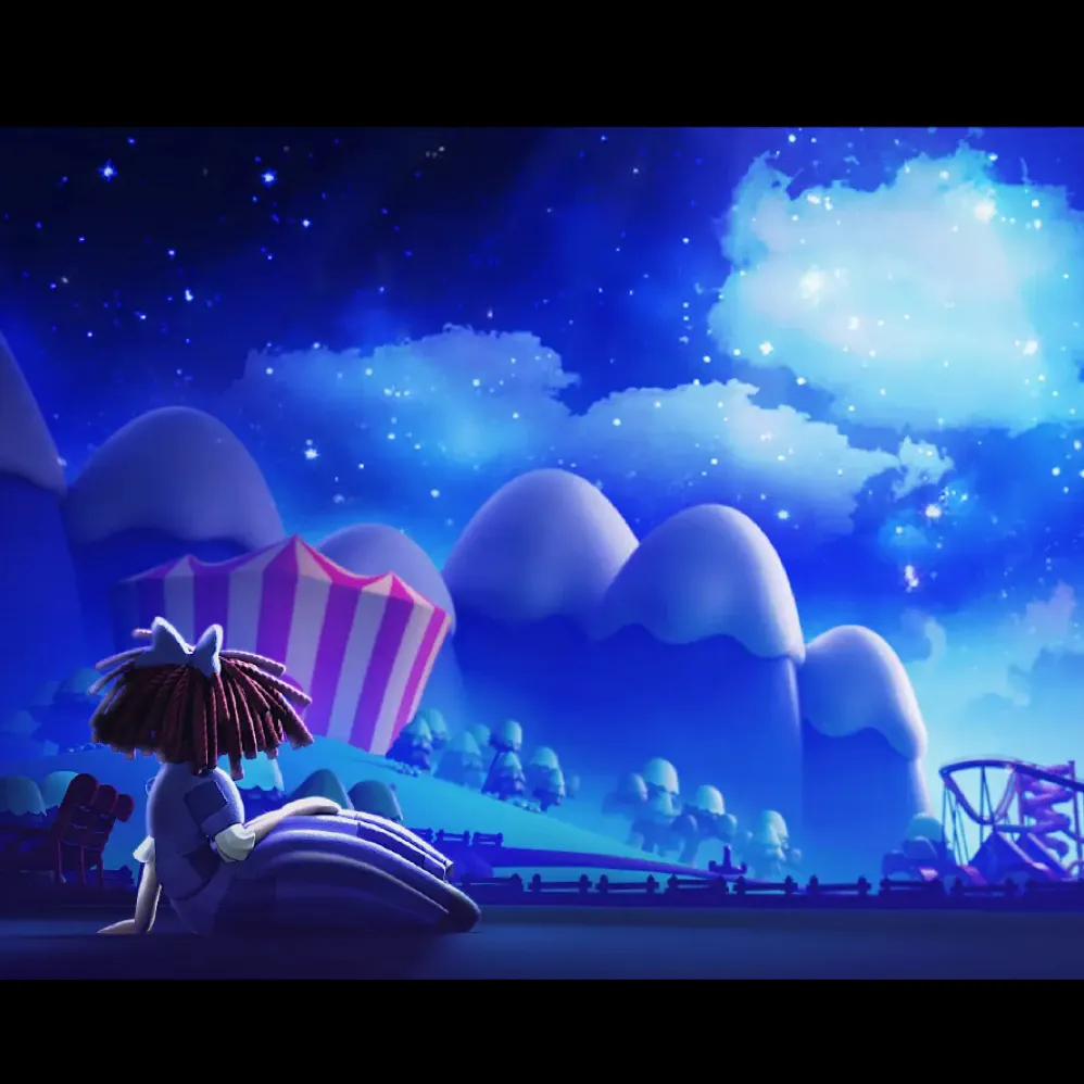 chat with ai character: TADC, stargazing