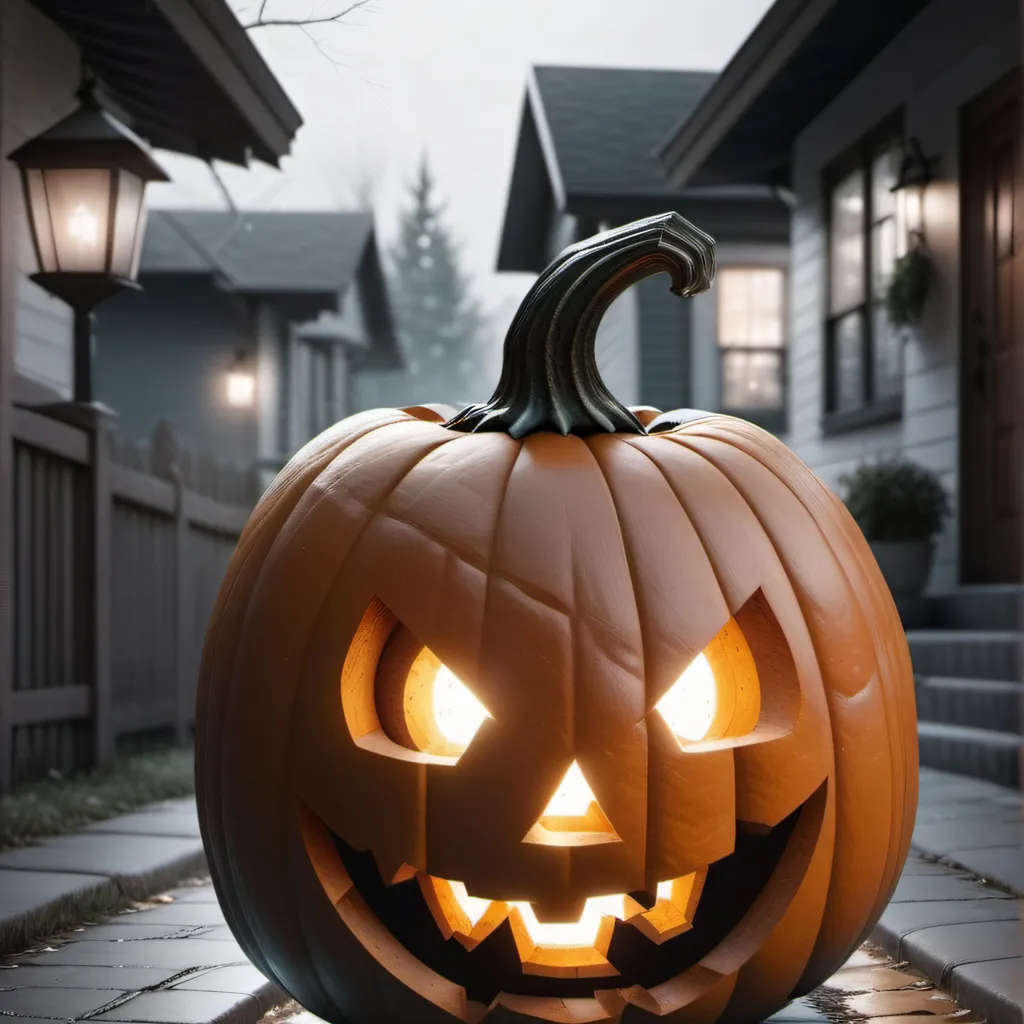 chat with ai character: Halloween AU