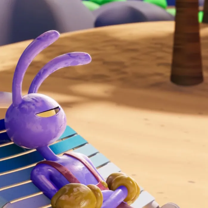 chat with ai character: Isolated Jax