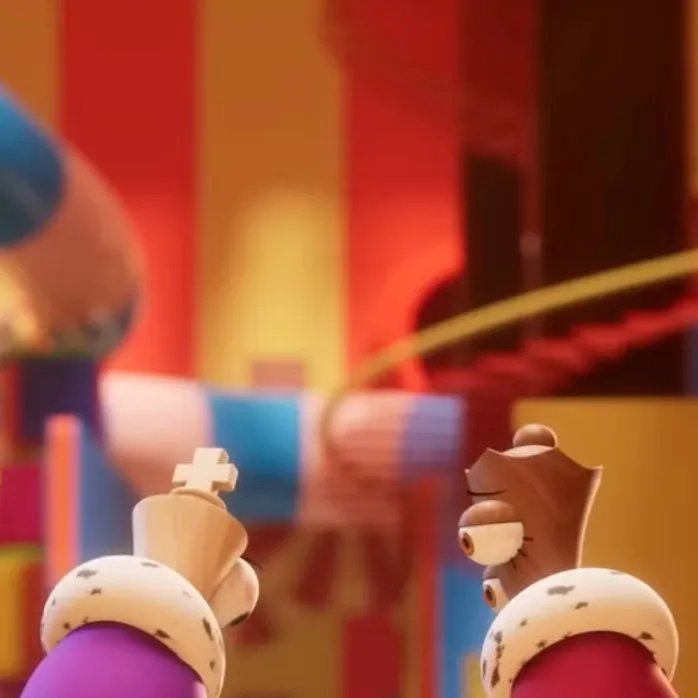 chat with ai character: Queenie, TADC